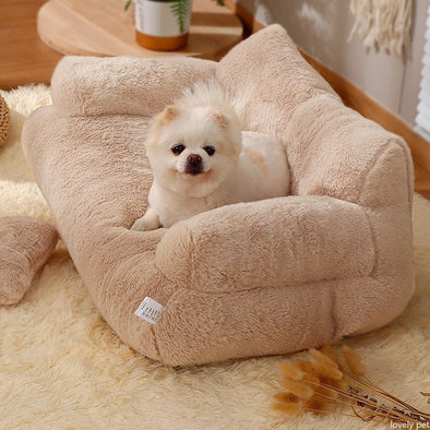 Luxury Dog Bed Sofa Super Soft Pet Sleeping