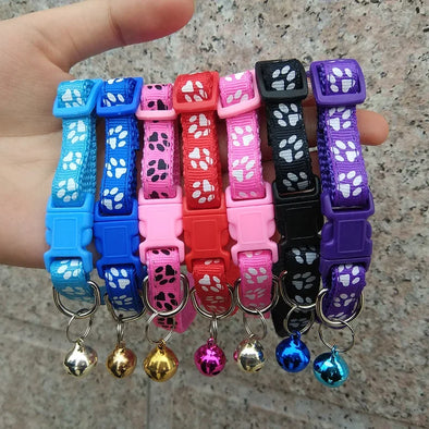 Hot Sale Multi-color Adjustable Cat  Collar